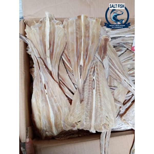 

PROMO Ikan Pari Tipis Kering 100g/250g