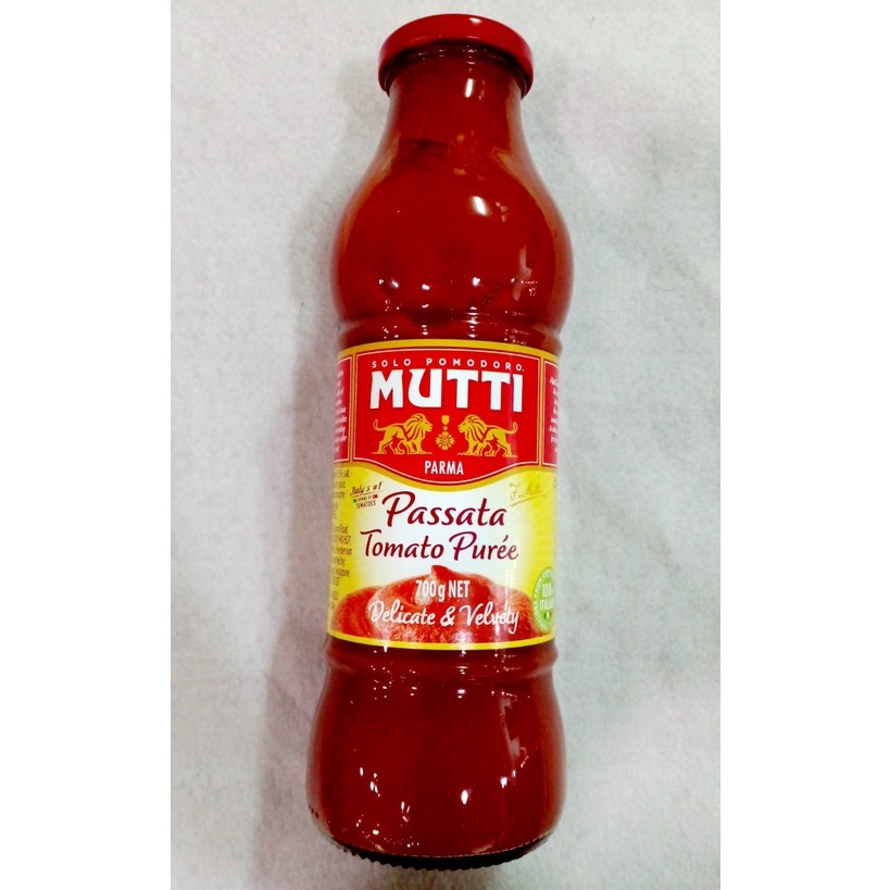 Mutti Tomato Paste 700gr Botol Besar / Muti Pasta Tomat Double Concentrated