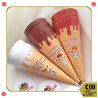 Jual HARGA KEMASAN ICE CREAM CONE MINI / HARGA KEMASAN MINI CONE