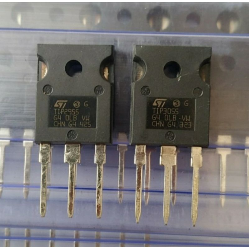 transistor tip 2955 dan 3055