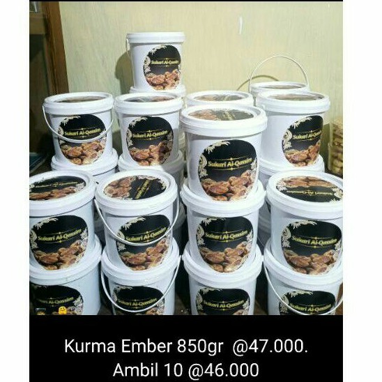 

kurma sukari alqassim kemasan 850gram