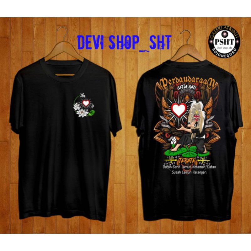 Baju psht keren free stiker