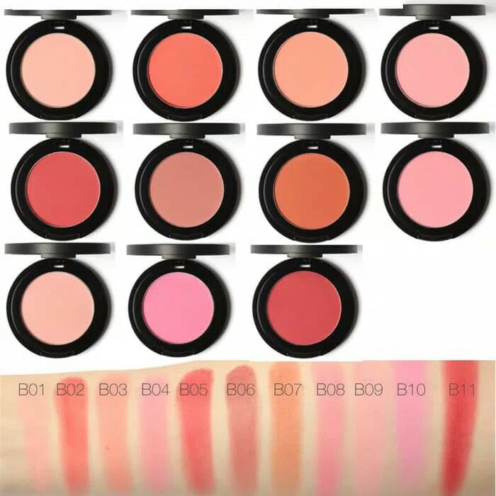 Focallure Single Blush On Color Mix Original