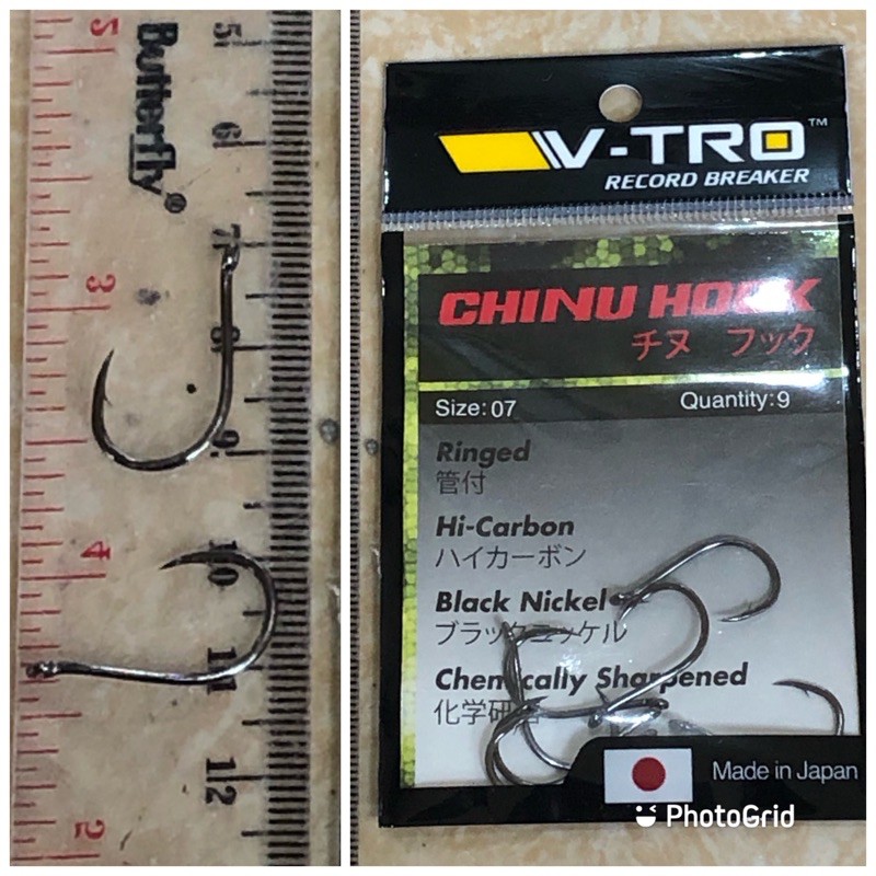 Kail Pancing Tajam V Tro Record Breaker Made in Japan