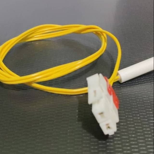 THERMISTER KULKAS SAMSUNG KABEL KUNING + SOKET