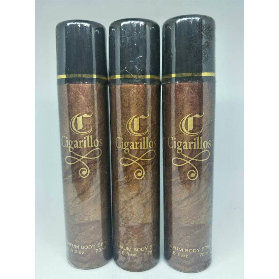 CIGARILLOS BODY SPRAY 75ML