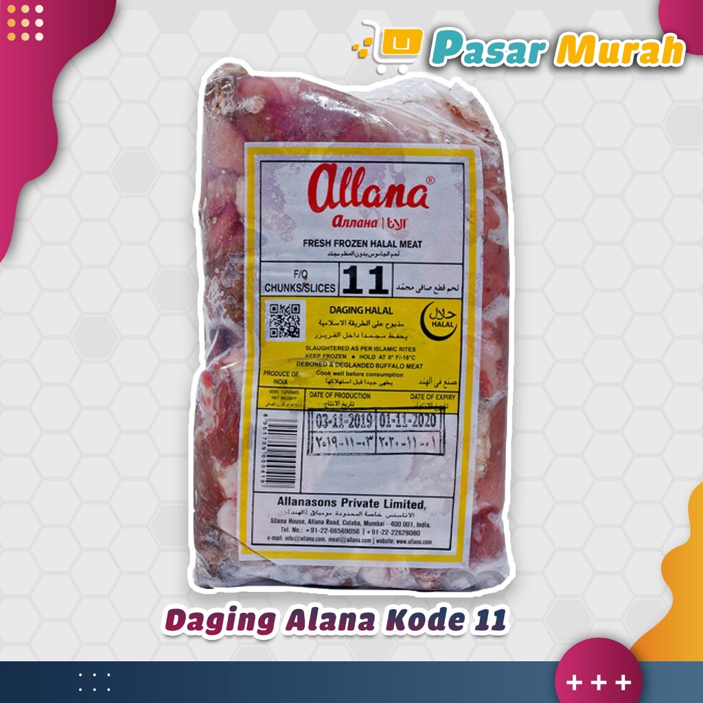 

Daging Kerbau Frozen type 11