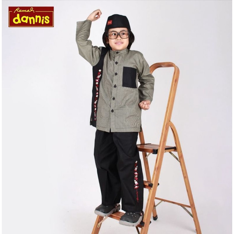 Dannis Anak Koko Cowok TAPM 0904