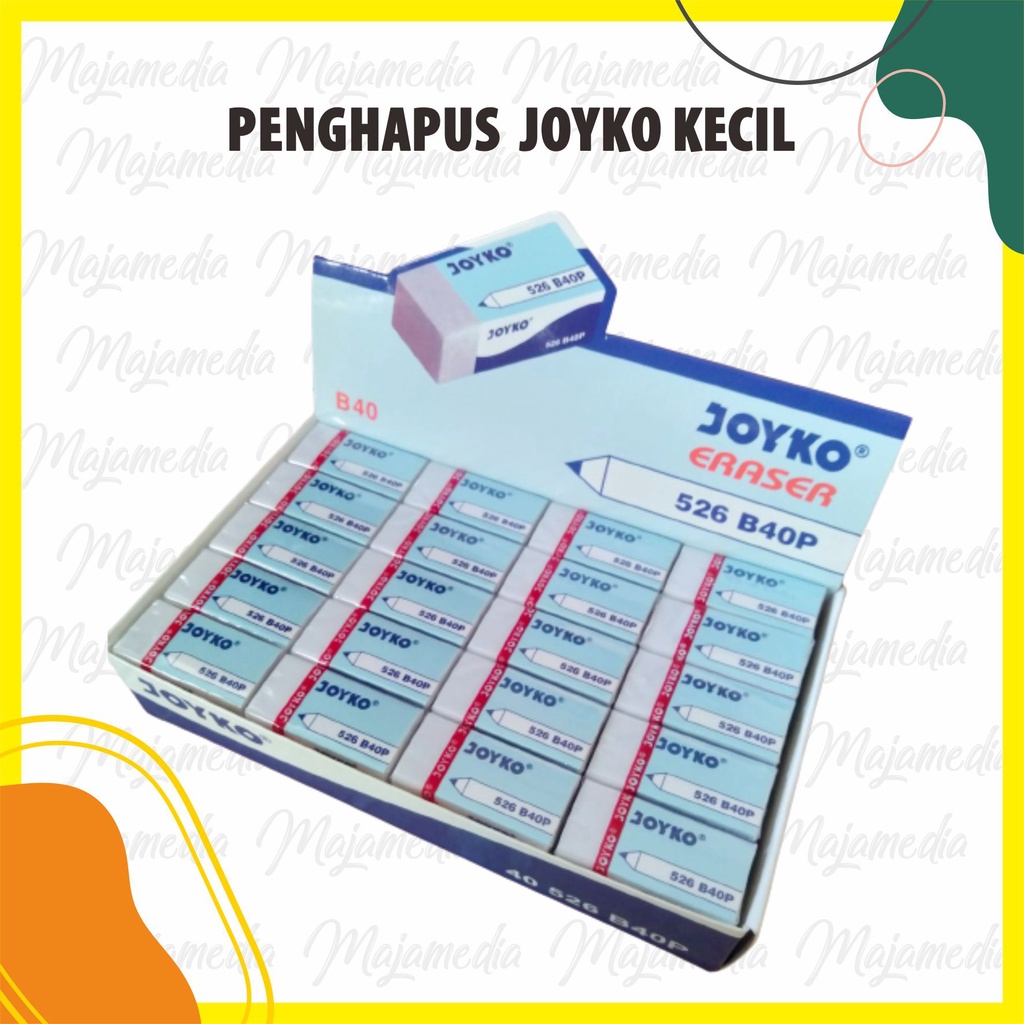

PENGHAPUS / ERASER JOYKO KECIL 526 B40P