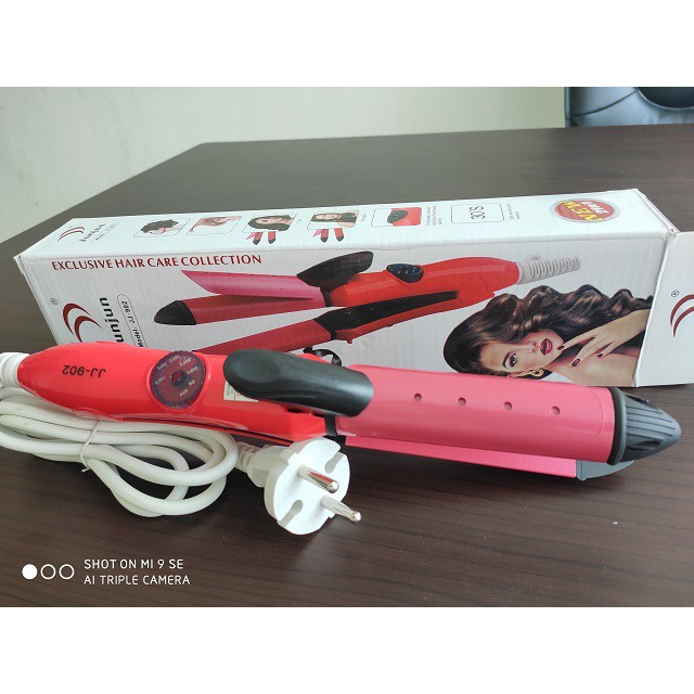 Catok Junjun 2in1 JJ-902 Bagus 902-IONCTKRLR