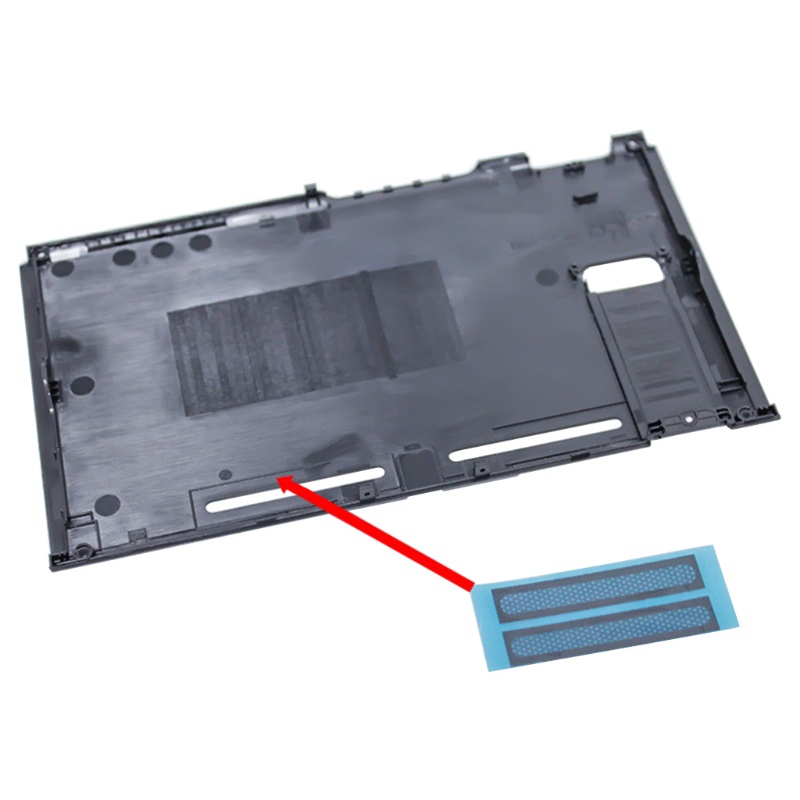 Btsg 4x Dust Proof Cover Pengganti Jaring Ventilasi Udara Kiri Kanan Untuk Switch Coole