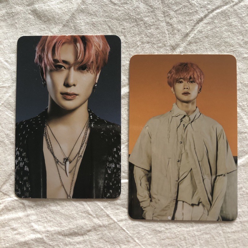 booked jaehyun resonance photo frame photocard only