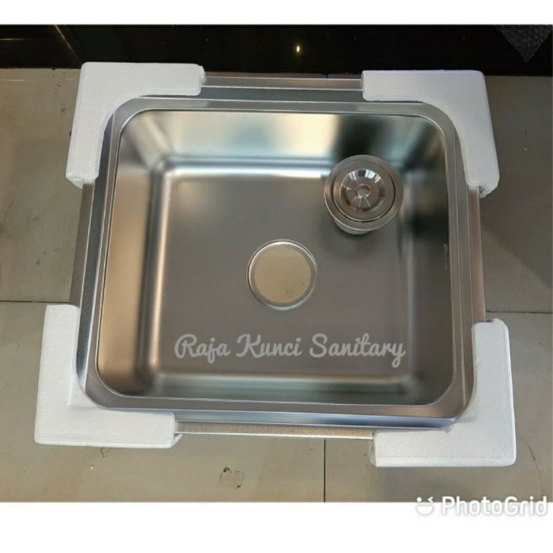 Kitchen Sink Undermount Lavenia LV 0915/LV 0916/Bak Cuci Piring Stainless