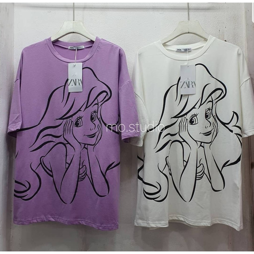 ZARA ARIEL T SHIRT (LILAC)