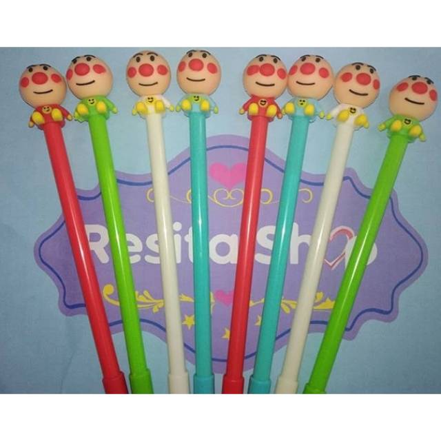 

Pulpen Unik Lucu Karakter Anpanman