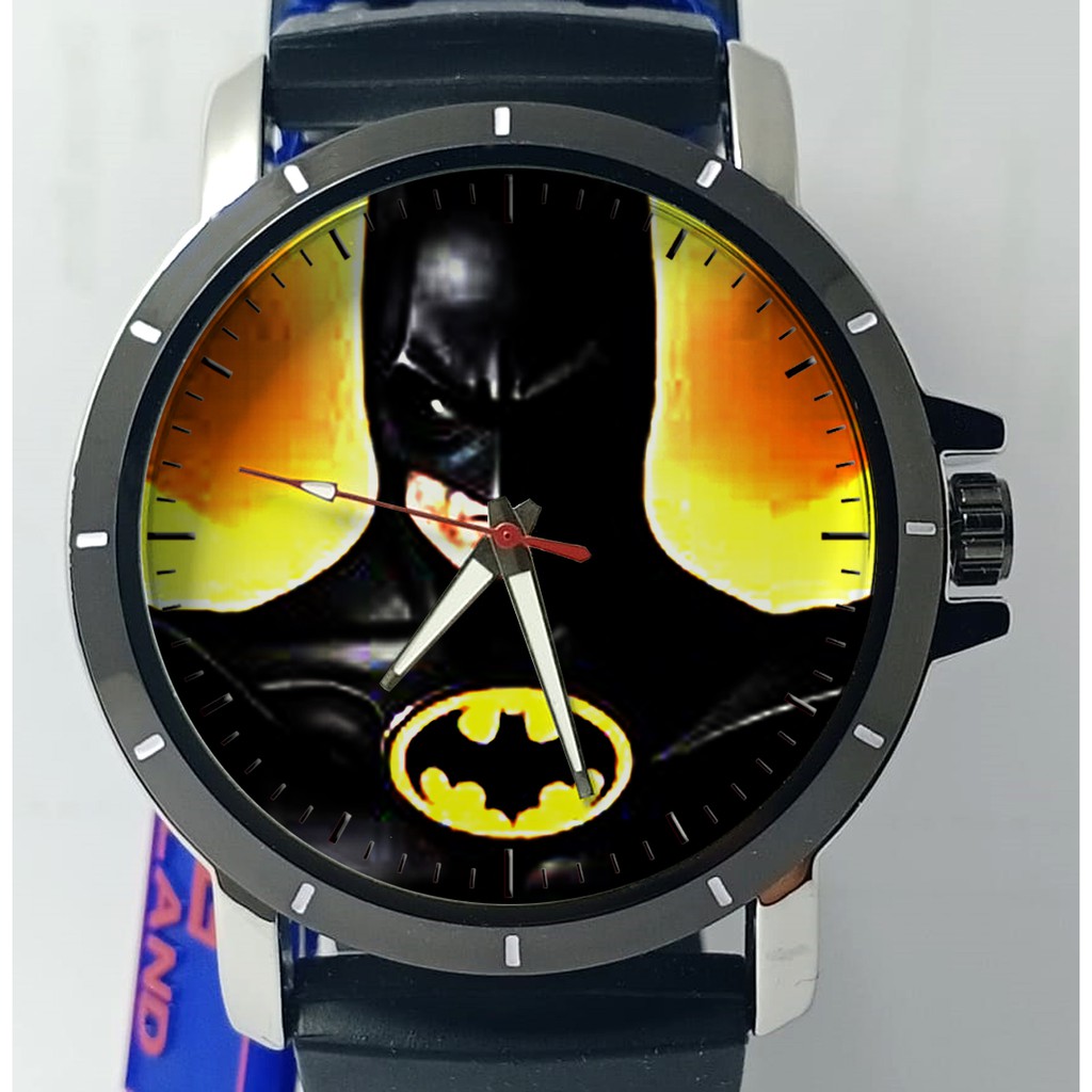 JUAL Jam Tangan Pria Custom BATMAN art 1