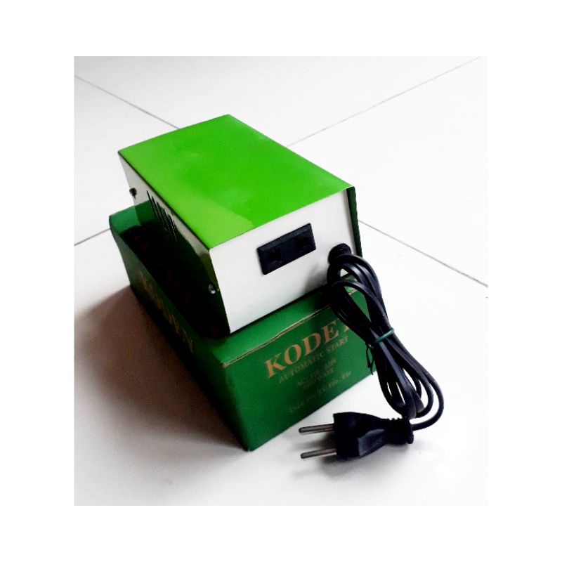 Power starting max 1500W Inverator anti jepret listrik rumah anda