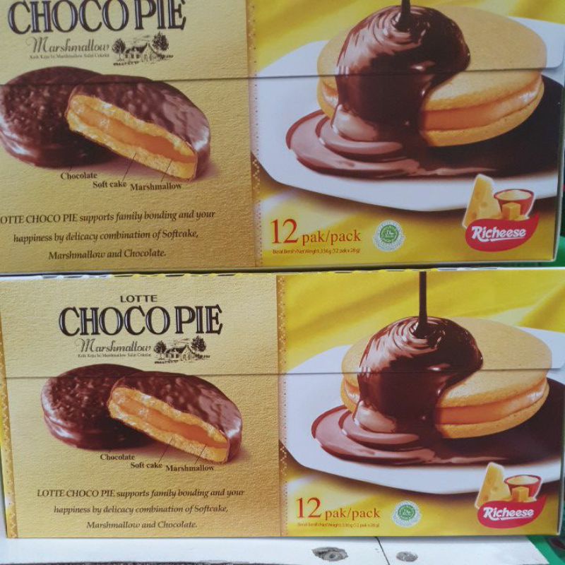 

chocopie keju (12×28g)