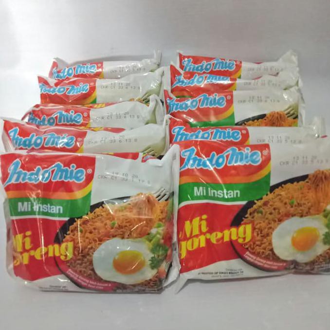 

Terlaris# Indomie Goreng 85 Gr Isi 10 Pcs