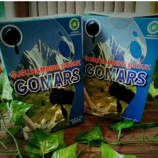 

susu gomars