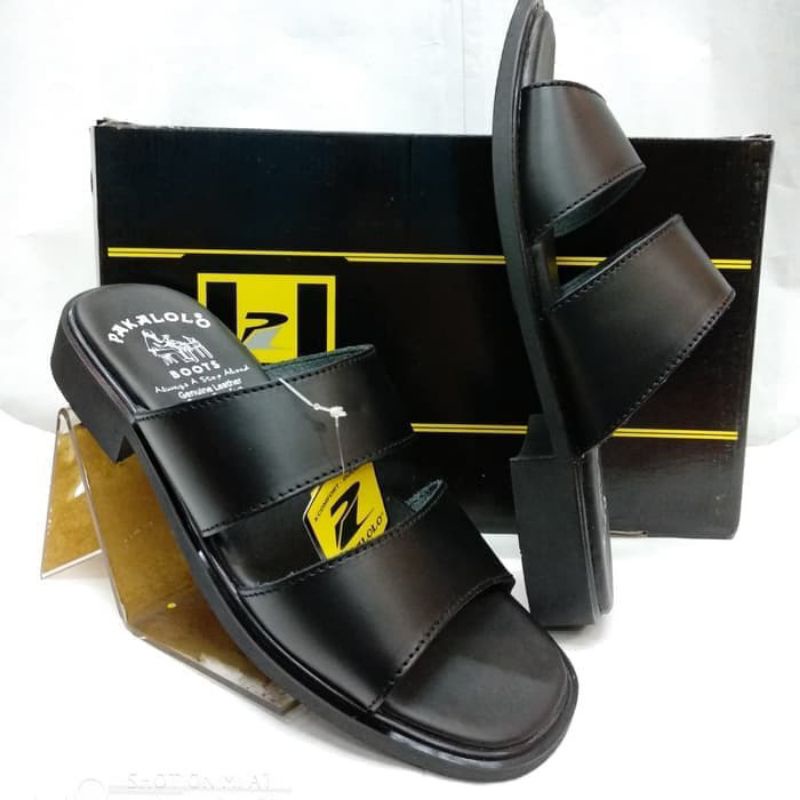 Sandal Kulit Pria Pakalolo 1913 Original