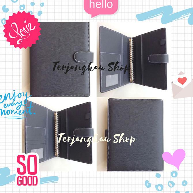 

HOT SALE Binder polos abu-abu 26 ring / Kertas B5 Terjamin