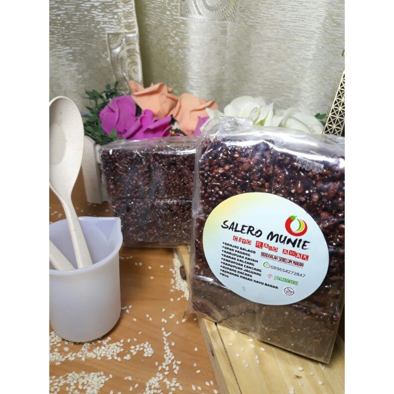 Ampiang bareh ketan hitam