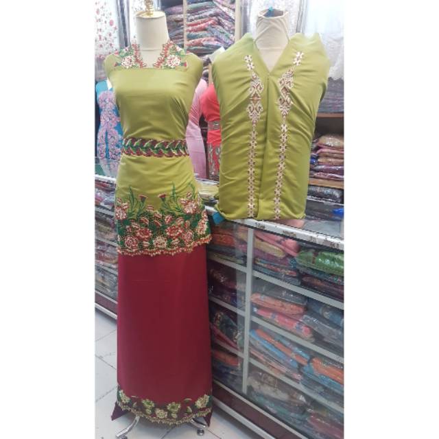 Baju kurung  capel mama papa