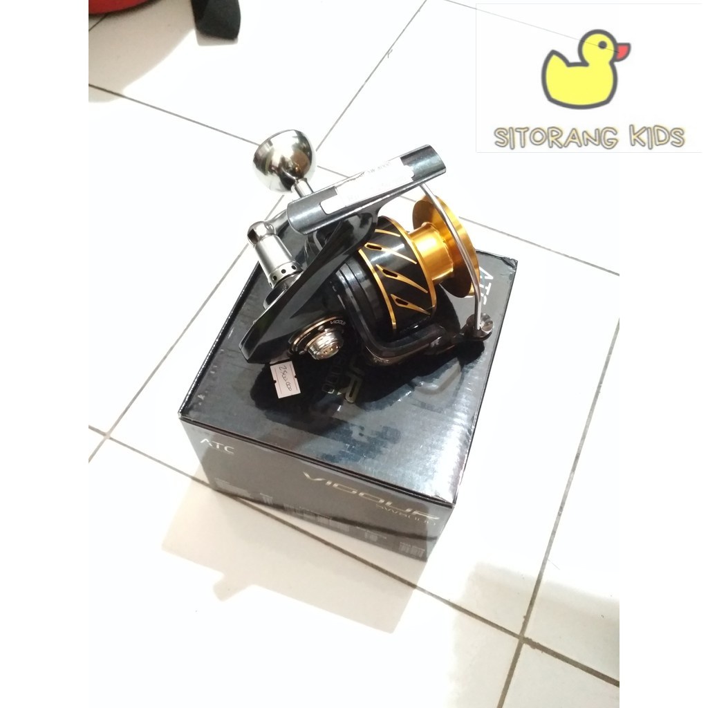 [Promo] Reel ATC VIGOUR SW 8000 Max Drag 20Kg