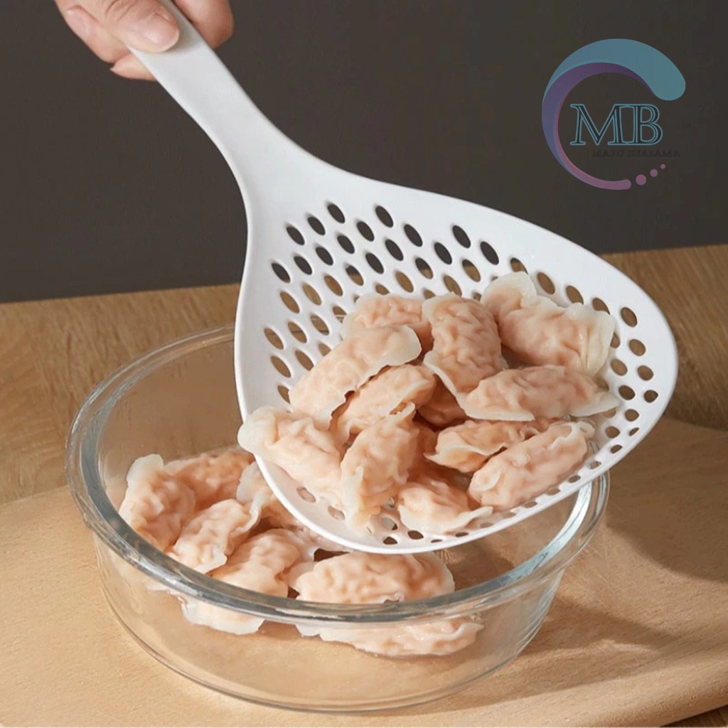 RT99 COOKING COLANDER /SENDOK SEKOP SEROK SARINGAN SUP MIE TIRISAN REBUSAN SAYURAN MAKANAN PERALATAN MASAK DAPUR MB3007