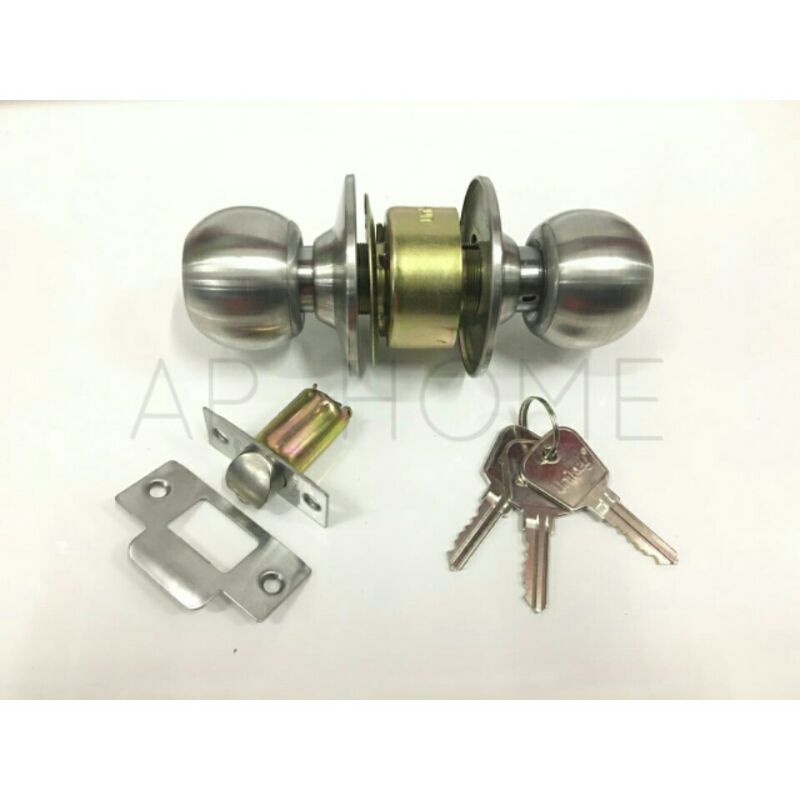 Slot Bulat Unikey 1Set ( Anak kunci )