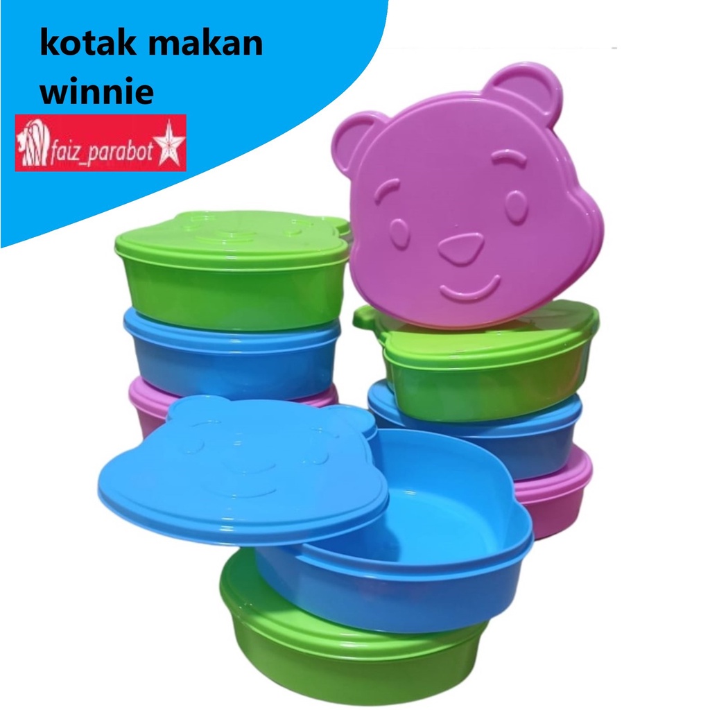 Misting Bekal Anak - Lunch Box Kecil - Wadah Makanan - Tempat Bekal Anak motip micky