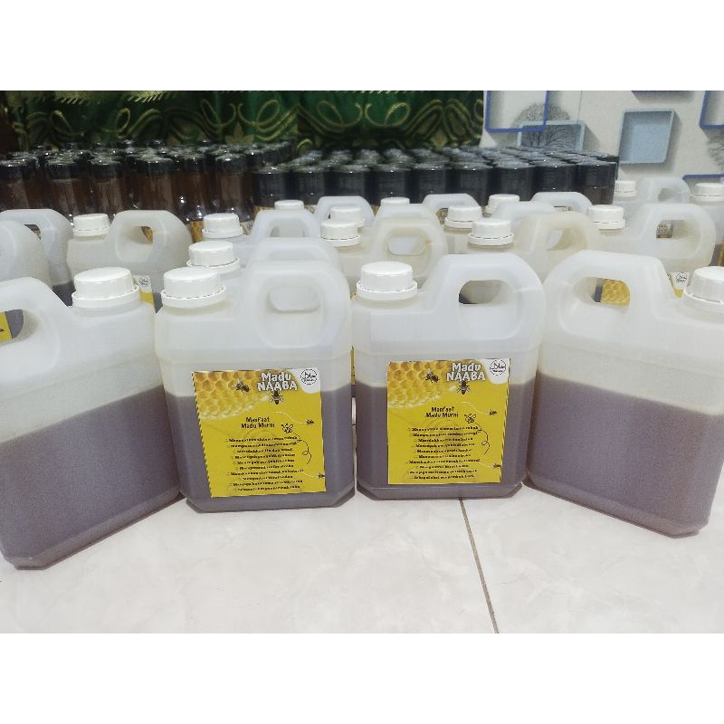 

Madu Murni Liar Hutan Sumatera
