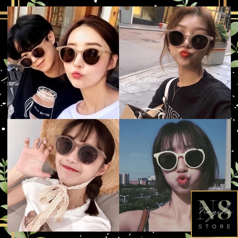 ✨NAGIHI✨ Kacamata Hitam  Pria Wanita Fashion Sunglasses Eyewear Frame Import Kacamata Fashion