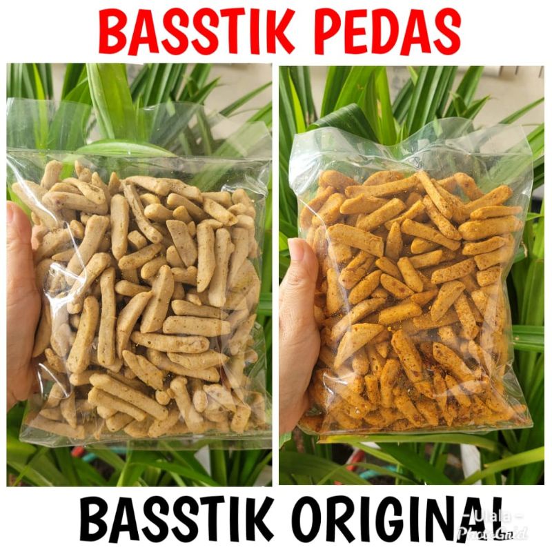 

snack basreng bastik renyah 250gr