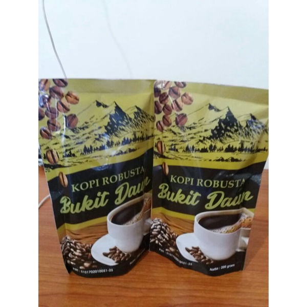 

kopi Robusta Bukit Daun