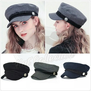 Best Seller Topi Komando Hitam Polos Pria Terbaru