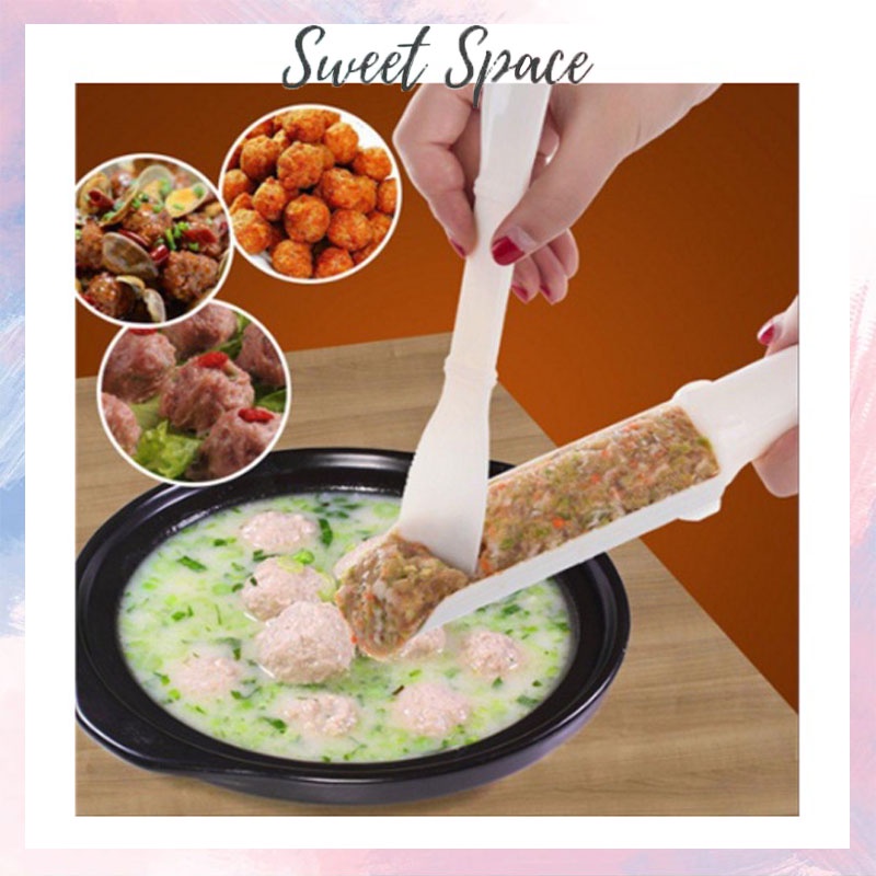 ALAT CETAK BAKSO / PENCETAK DAGING/ MEATBALL MAKER MOLD [SWEETSPACE]