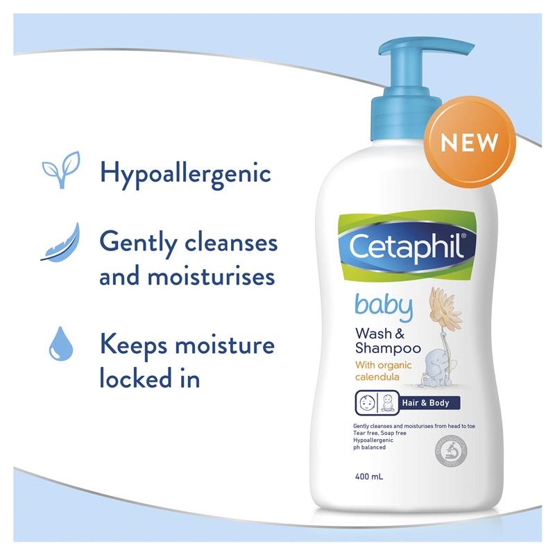 [BPOM] Cetaphil Gentle Baby Wash and Shampoo