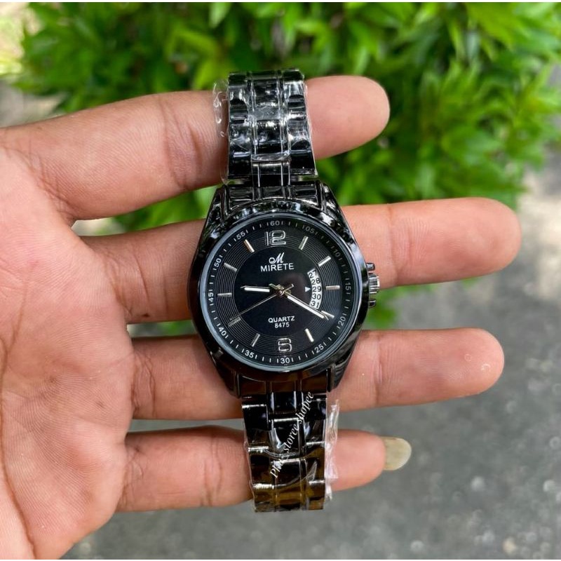 New!!! Bess Seller Jam Tangan Wanita Mirete Original Tali Rantai Anti Air /// JAM tangan Wanita Mewah Dan Cantik /// Jam Tangan Wanita Murah dan Simple // JAM tangan Fashion Wanita Analog Quarzt cod