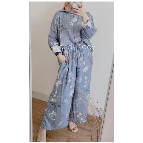 One set rayon Jumbo XXL / One set wanita / One set Jumbo / One set wanita jumbo / setcel rayon/ setelan rayon Jumbo LD120 / Setelan Wanita / One set Jumbo / stelan rayon