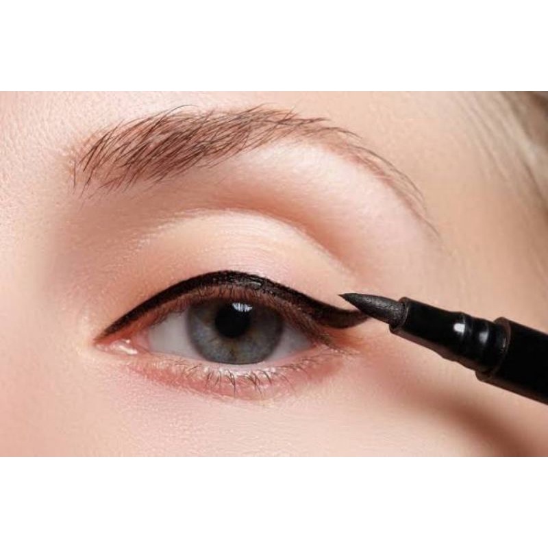 Eyeliner Qicy Waterproof Tahan Air 48H