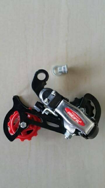 RD rear derailleur 6 7 speed pacific model baut model as sepeda MTB