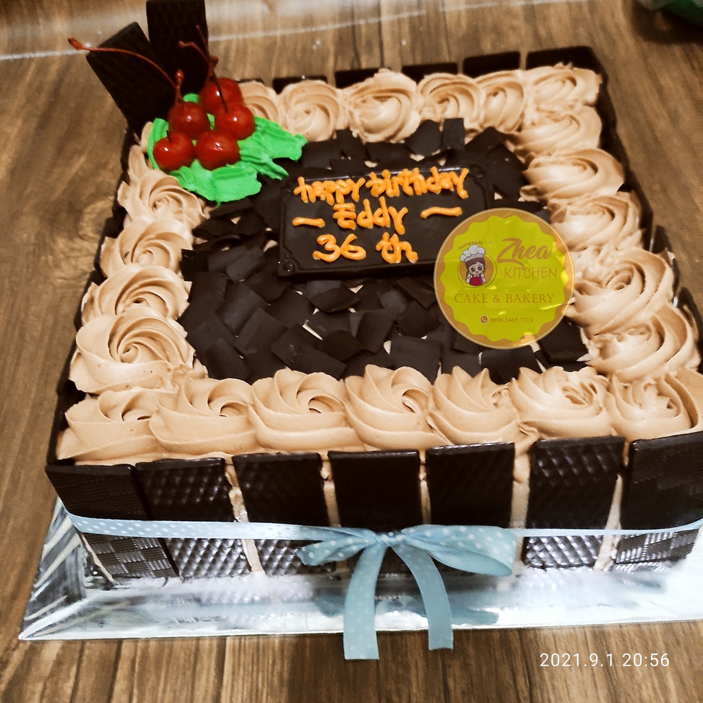 

kue ulang tahun besar promo/ blackforest kotak besar promo