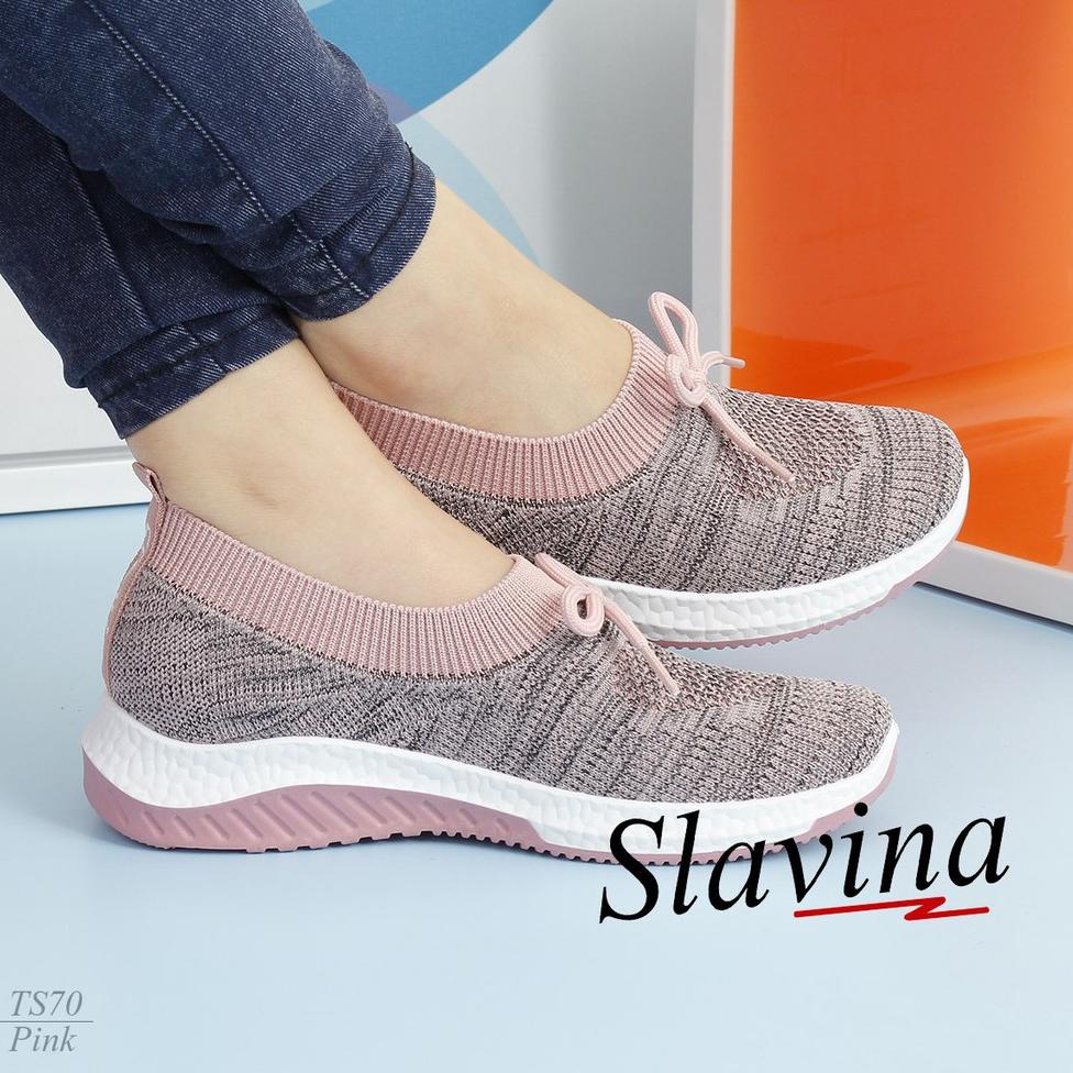 Sepatu Sneakers Slavina TS70 7P1