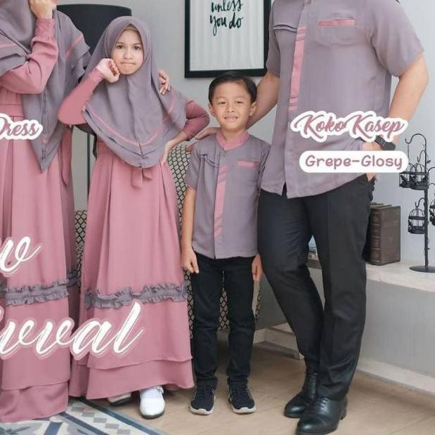 ➪ BAMSTORE - SARIMBIT COUPLE FAMILY / SARIMBIT MURAH TRENDI KEKINIAN / GEULIS KASEP FAMILY COUPLE ♙