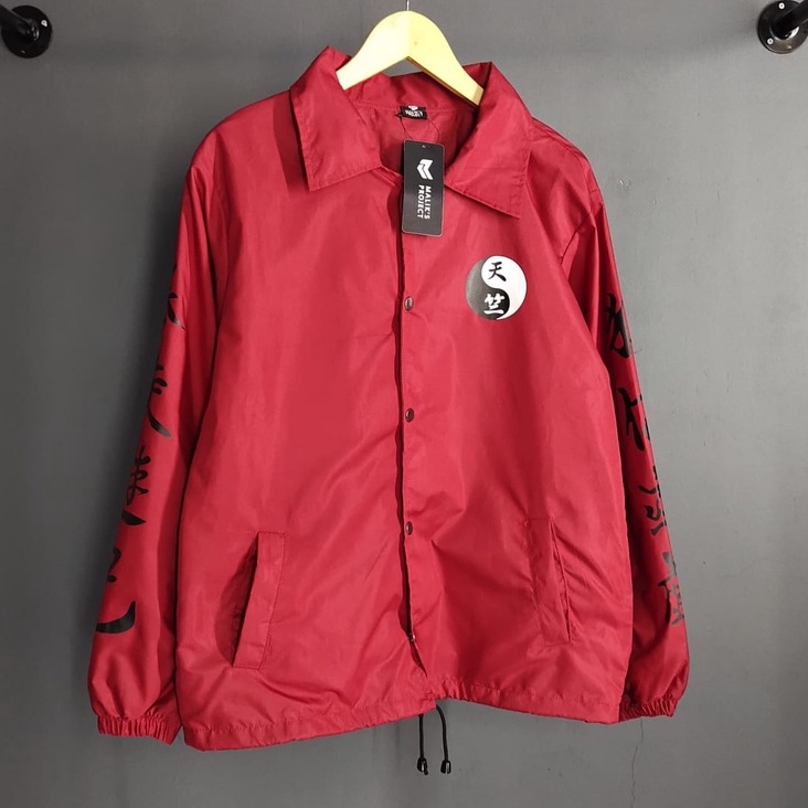 Jaket Coach Tokyo Revengers Manji Gang Touman - Valhalla - Tenjiku Terbaru