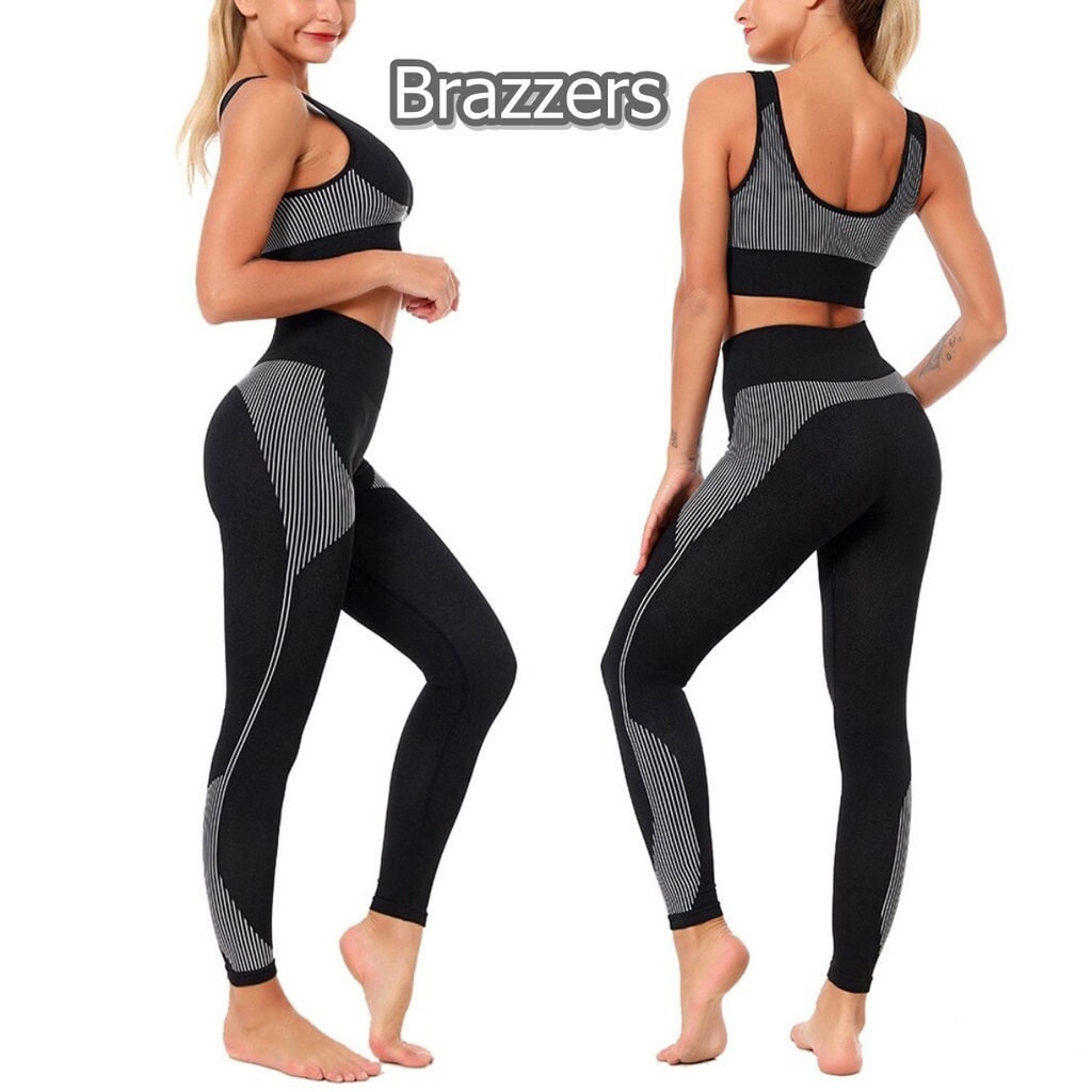Celana Legging Leging Highwaist Jogging Joging Sport Senam Aerobic Aerobik Yoga High Waist Up Panjan