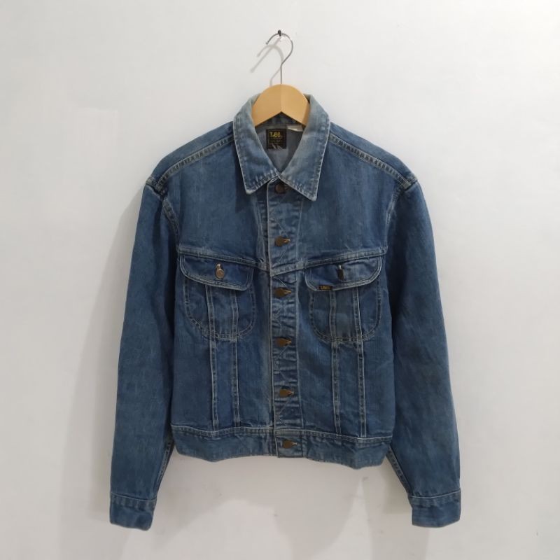 LEE SANFORIZED TRUCKER JEANS