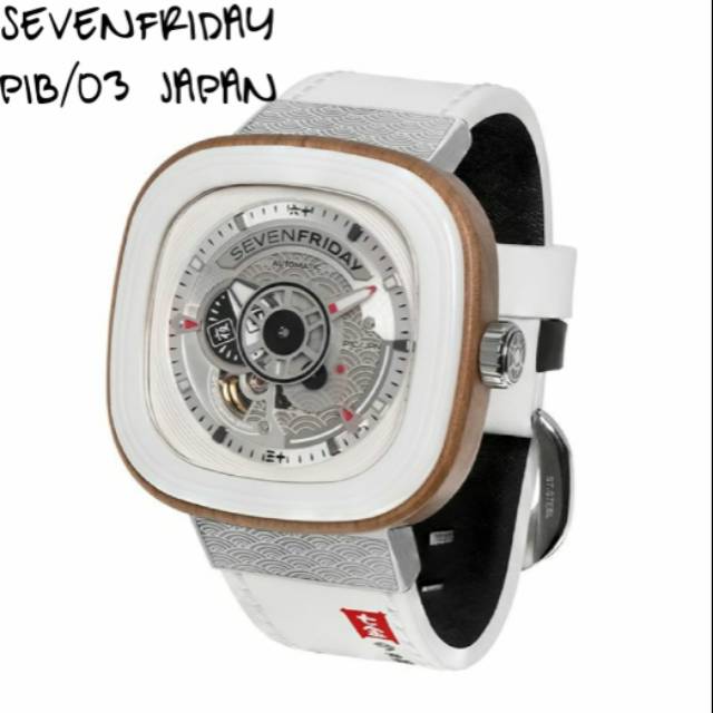JAM TANGAN 7 JUMAT  P1B/03 | SF P1B-03 WITH ORIGINAL BOX